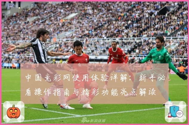 中国竞彩网使用体验详解：新手必看操作指南与精彩功能亮点解读