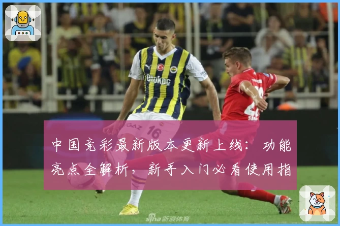 中国竞彩最新版本更新上线:功能亮点全解析,新手入门必看使用指南