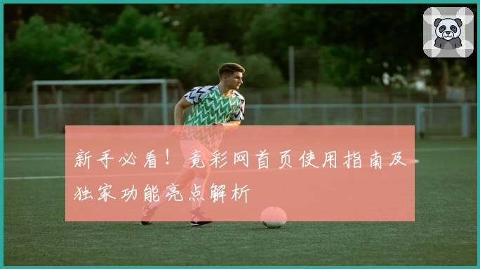 新手必看！竟彩网首页使用指南及独家功能亮点解析